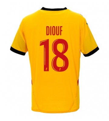 RC Lens Andy Diouf #18 Replika Hjemmebanetrøje 2024-25 Kortærmet